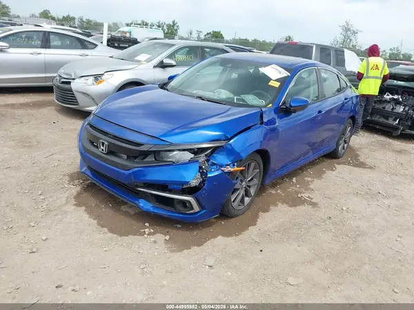 19XFC1F37ME009378 2021 HONDA CIVIC - Image 2