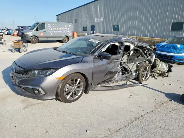 19XFC1F37ME009753 2021 HONDA CIVIC - Image 1
