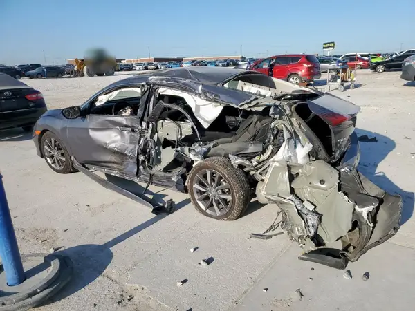 19XFC1F37ME009753 2021 HONDA CIVIC - Image 2