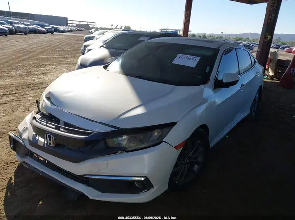 19XFC1F37ME010501 2021 HONDA CIVIC - Image 2
