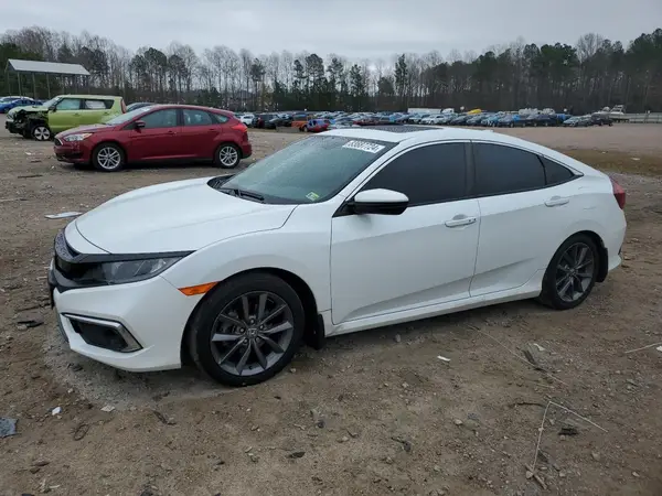 19XFC1F37ME010868 2021 HONDA CIVIC - Image 1