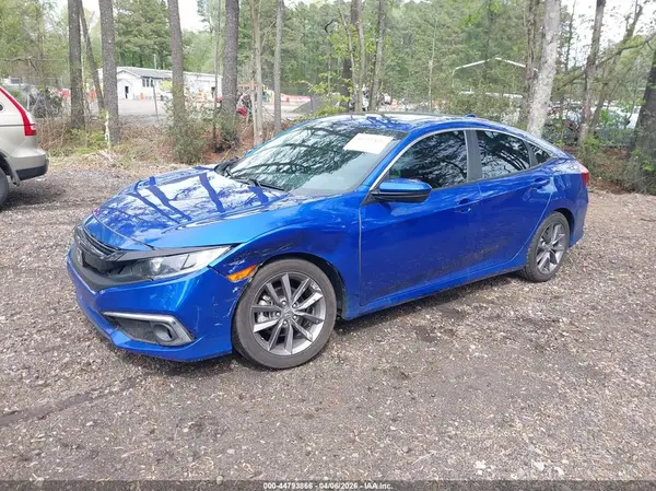 19XFC1F37ME012247 2021 HONDA CIVIC - Image 2