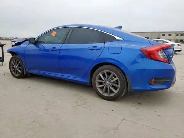 19XFC1F37ME012457 2021 HONDA CIVIC - Image 2