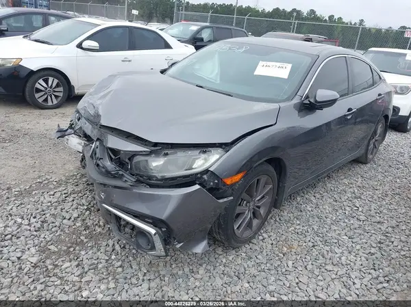 19XFC1F37ME012538 2021 HONDA CIVIC - Image 2