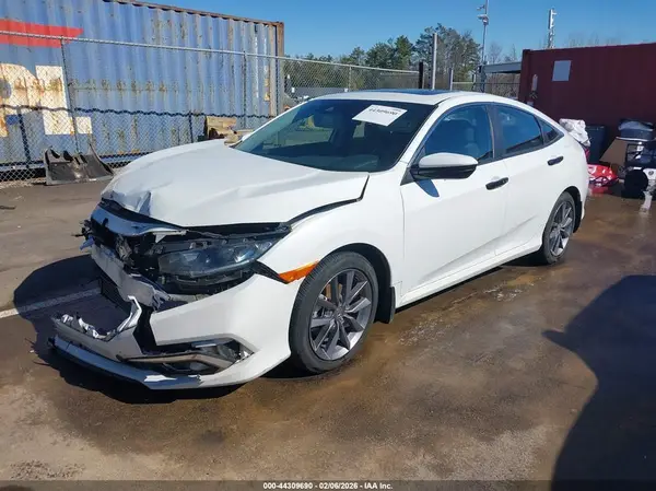 19XFC1F37ME012801 2021 HONDA CIVIC - Image 2
