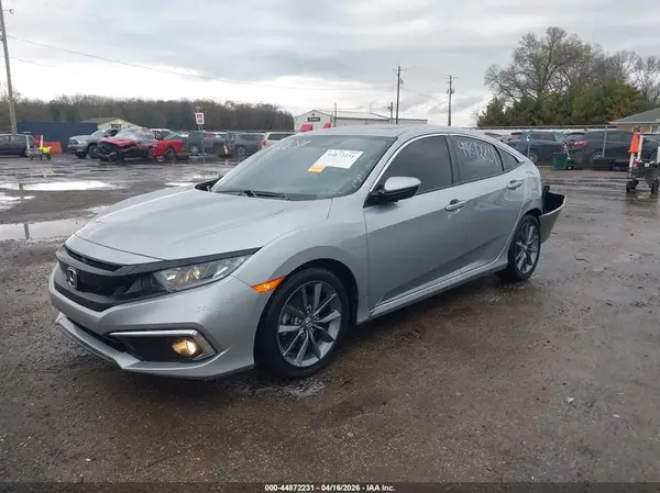19XFC1F37ME013513 2021 HONDA CIVIC - Image 2