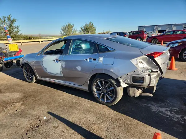 19XFC1F37ME013642 2021 HONDA CIVIC - Image 2