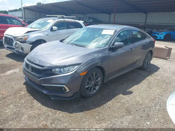 19XFC1F37ME013916 2021 HONDA CIVIC - Image 2