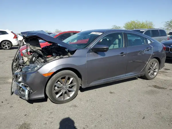 19XFC1F37ME200816 2021 HONDA CIVIC - Image 1