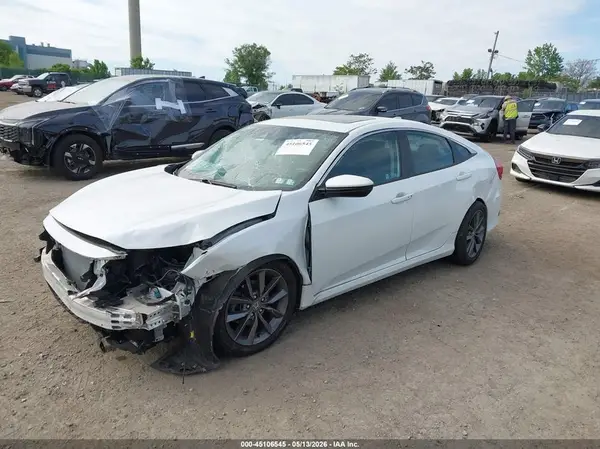 19XFC1F37ME200864 2021 HONDA CIVIC - Image 2