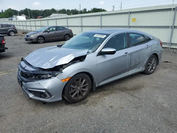 19XFC1F37ME201416 2021 HONDA CIVIC - Image 1