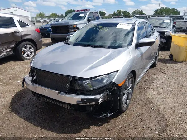 19XFC1F37ME201674 2021 HONDA CIVIC - Image 2