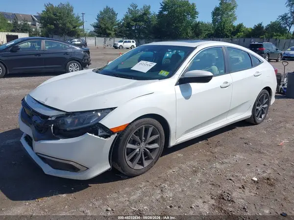 19XFC1F37ME203103 2021 HONDA CIVIC - Image 2