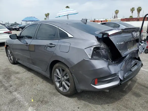 19XFC1F37ME203604 2021 HONDA CIVIC - Image 2