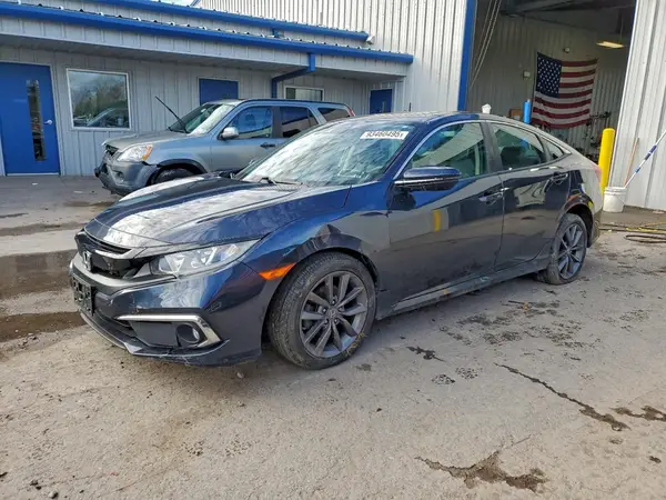 19XFC1F37ME204459 2021 HONDA CIVIC - Image 1