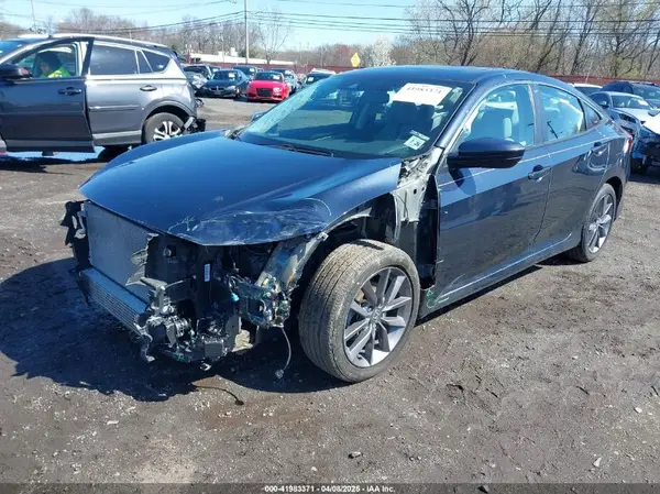 19XFC1F37ME207944 2021 HONDA CIVIC - Image 2