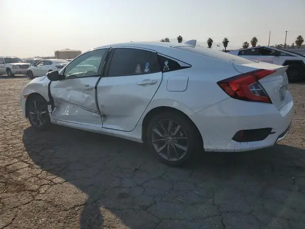 19XFC1F37ME208754 2021 HONDA CIVIC - Image 2