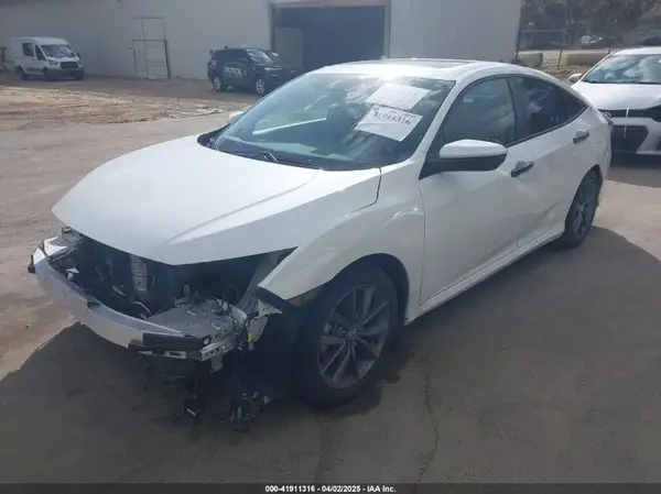 19XFC1F37ME208768 2021 HONDA CIVIC - Image 2