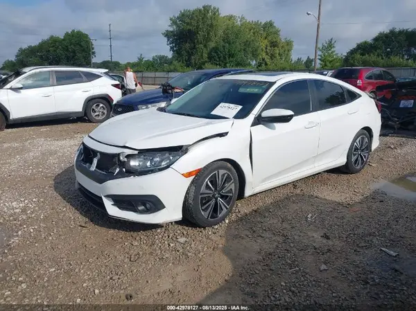 19XFC1F38GE000127 2016 HONDA CIVIC - Image 2