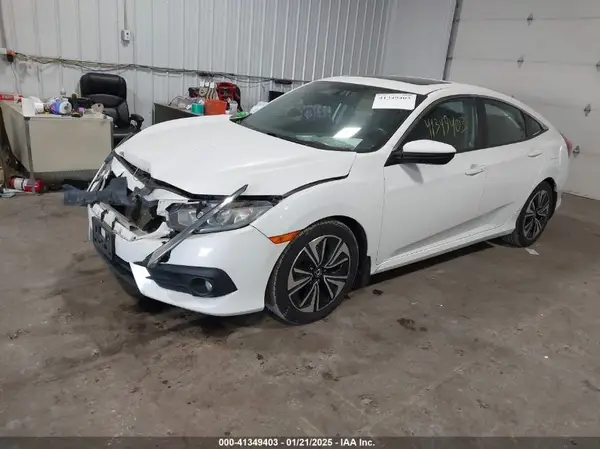 19XFC1F38GE000600 2016 HONDA CIVIC - Image 2