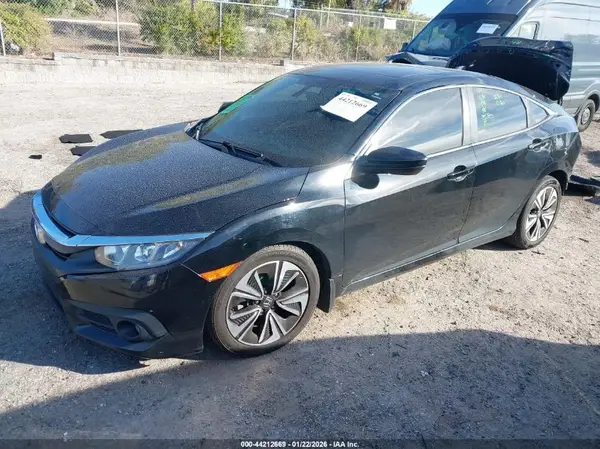 19XFC1F38GE000614 2016 HONDA CIVIC - Image 2