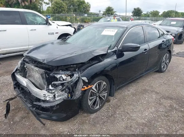 19XFC1F38GE003853 2016 HONDA CIVIC - Image 2