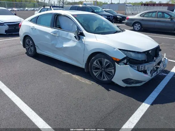 19XFC1F38GE004341 2016 HONDA CIVIC - Image 1