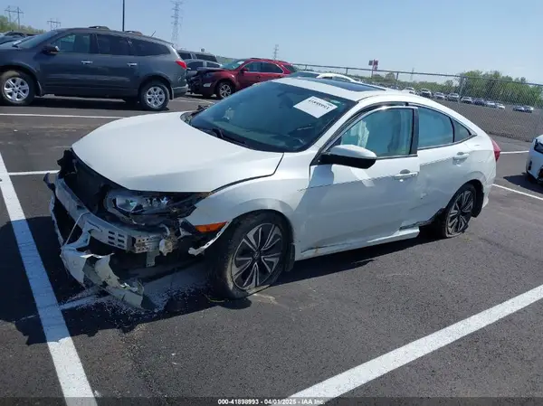19XFC1F38GE004341 2016 HONDA CIVIC - Image 2