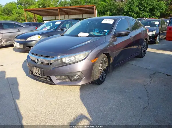 19XFC1F38GE007059 2016 HONDA CIVIC - Image 2