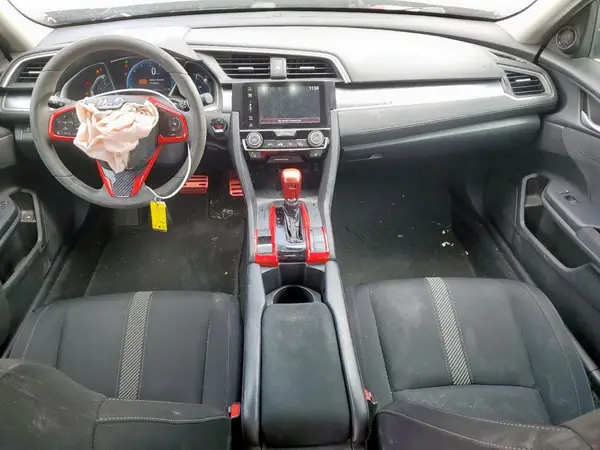 19XFC1F38GE008227 2016 HONDA CIVIC - Image 8