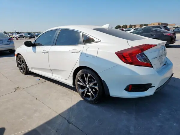 19XFC1F38GE017669 2016 HONDA CIVIC - Image 2