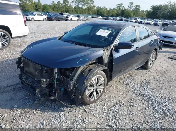 19XFC1F38GE020068 2016 HONDA CIVIC - Image 2