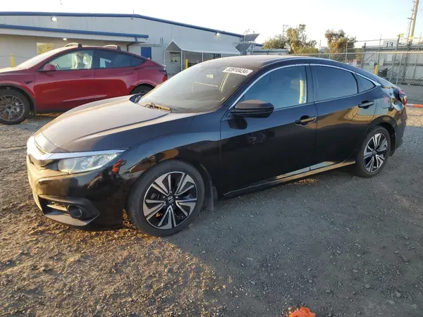 19XFC1F38GE040451 2016 HONDA CIVIC - Image 1