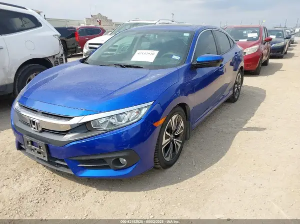 19XFC1F38GE044676 2016 HONDA CIVIC - Image 2
