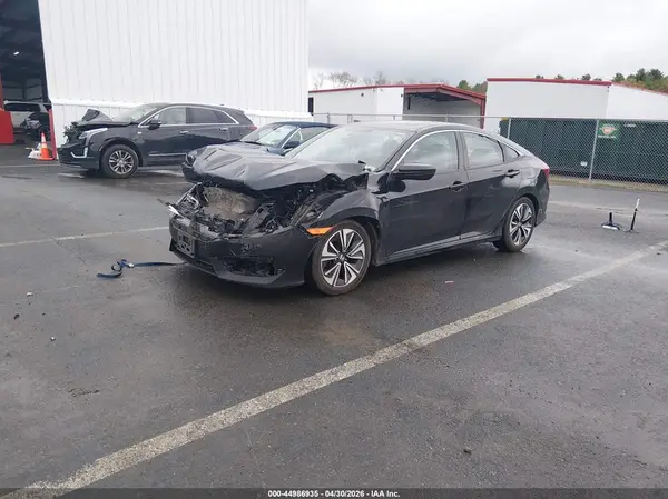 19XFC1F38GE202501 2016 HONDA CIVIC - Image 2