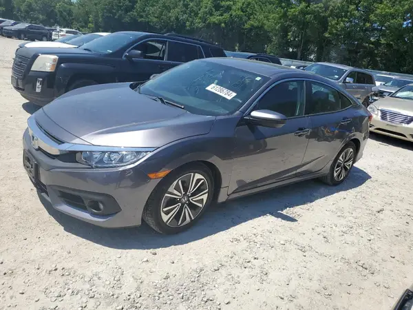 19XFC1F38GE204068 2016 HONDA CIVIC - Image 1