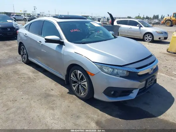 19XFC1F38GE208203 2016 HONDA CIVIC - Image 1