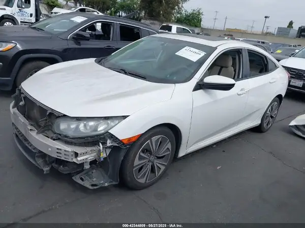 19XFC1F38GE208315 2016 HONDA CIVIC - Image 2