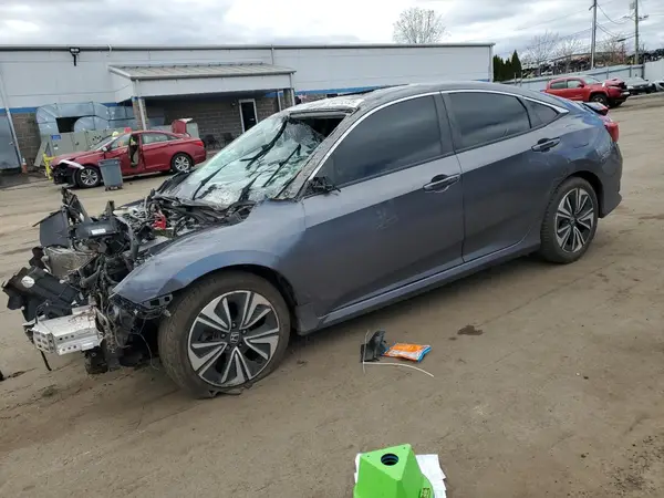 19XFC1F38GE208900 2016 HONDA CIVIC - Image 1