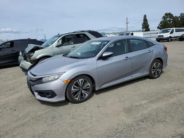 19XFC1F38GE210095 2016 HONDA CIVIC - Image 1