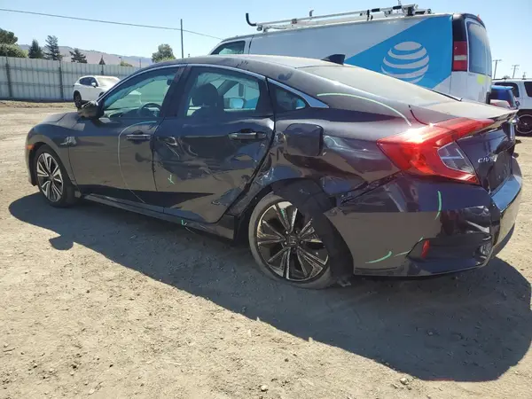 19XFC1F38GE212722 2016 HONDA CIVIC - Image 2