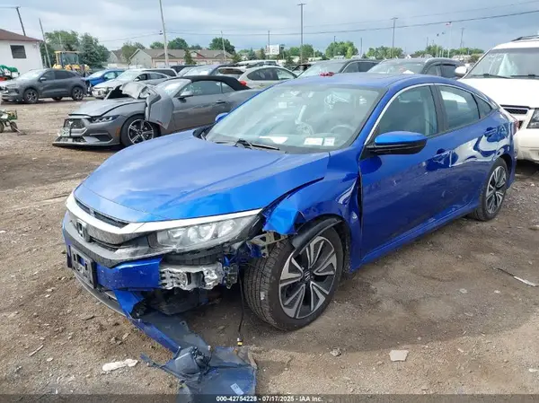19XFC1F38GE219640 2016 HONDA CIVIC - Image 2