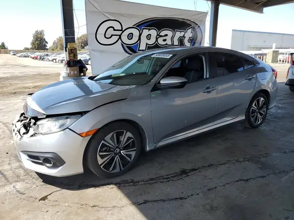 19XFC1F38GE222215 2016 HONDA CIVIC - Image 1