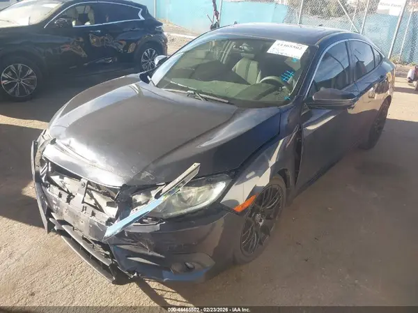 19XFC1F38GE222800 2016 HONDA CIVIC - Image 2