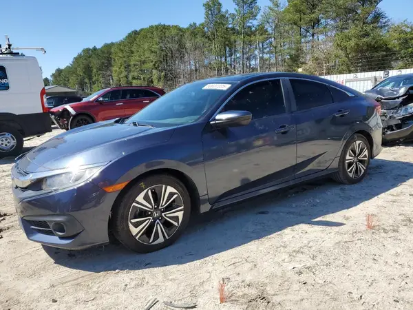 19XFC1F38HE000503 2017 HONDA CIVIC - Image 1