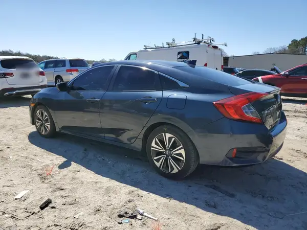 19XFC1F38HE000503 2017 HONDA CIVIC - Image 2