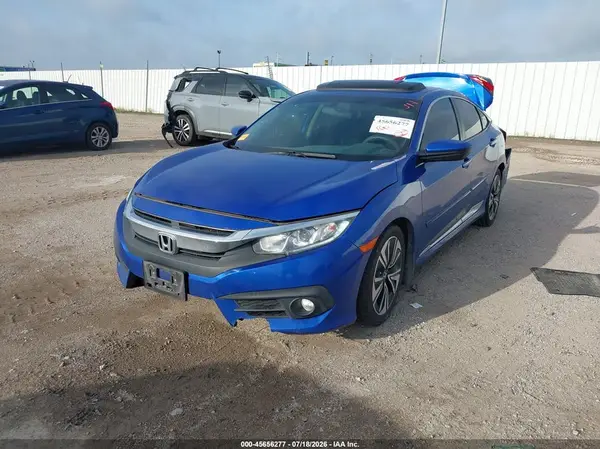 19XFC1F38HE014837 2017 HONDA CIVIC - Image 2