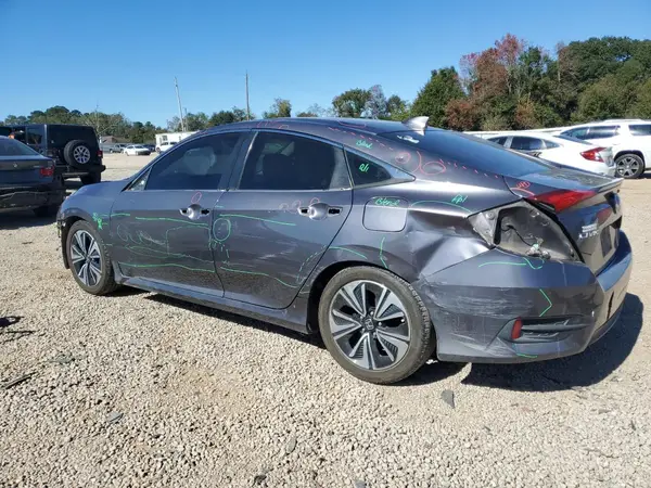 19XFC1F38HE028608 2017 HONDA CIVIC - Image 2