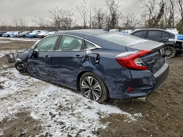 19XFC1F38HE203777 2017 HONDA CIVIC - Image 2