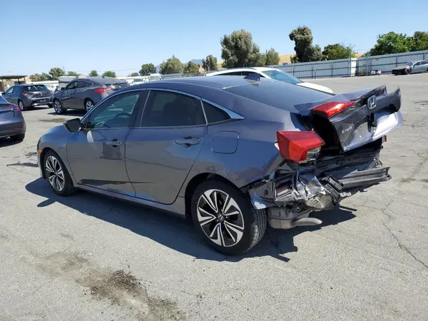 19XFC1F38HE204380 2017 HONDA CIVIC - Image 2